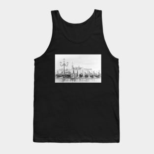 Venice vintage style art Tank Top